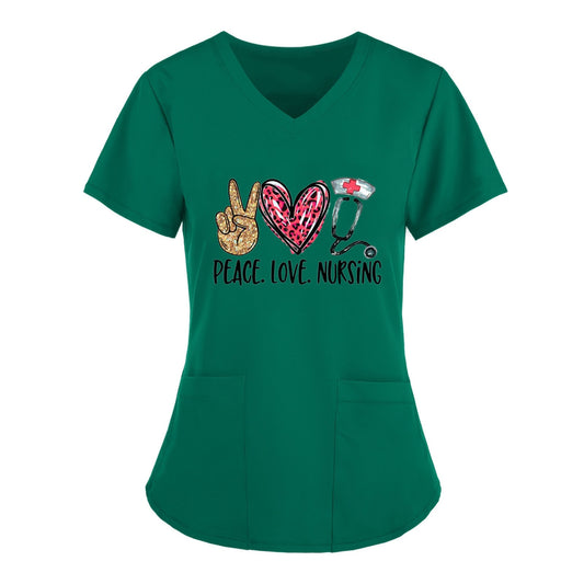 Nursing Uniform Women Plus Size Carer