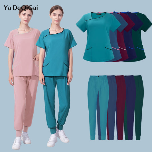 Short Sleeved Scrubs Uniforms