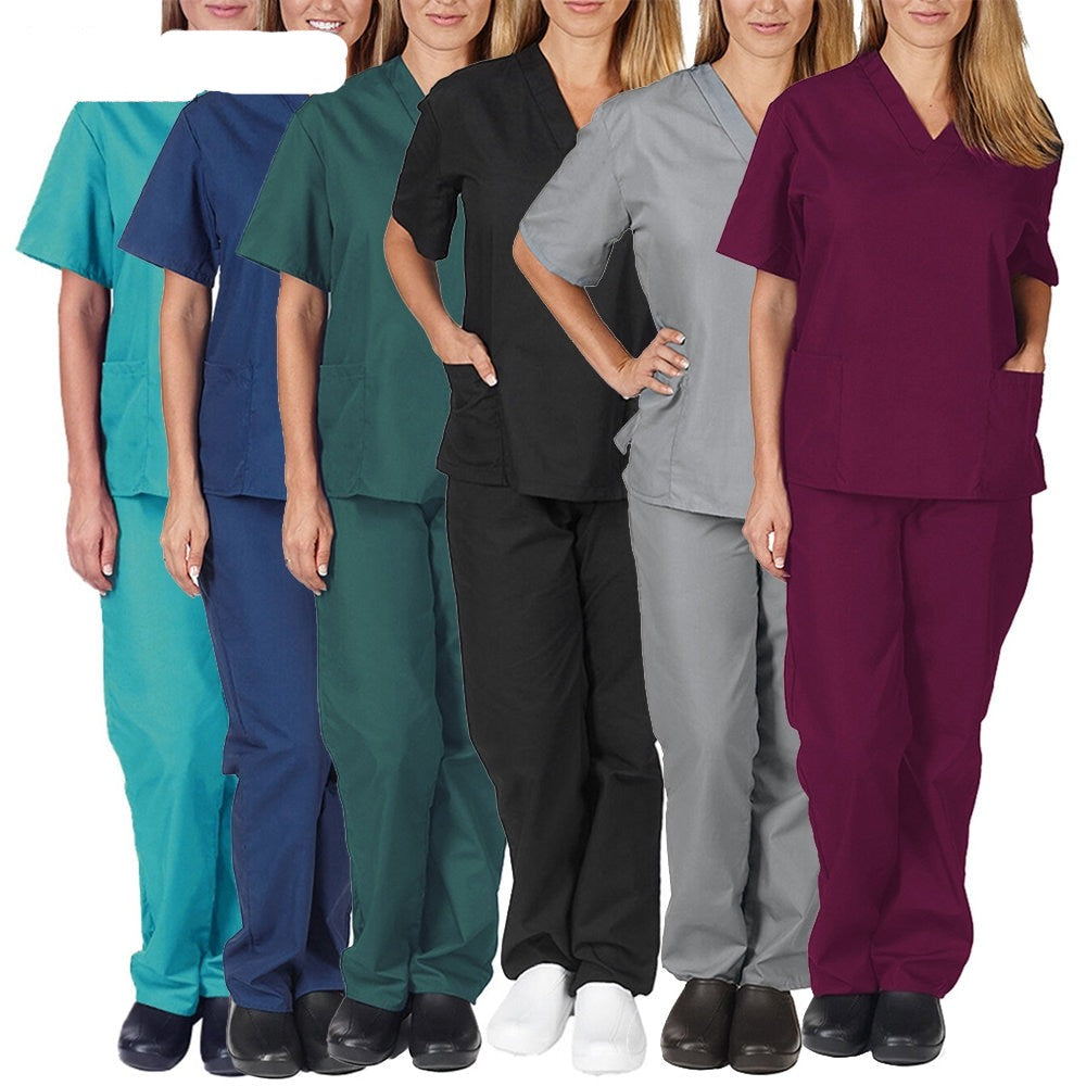 Nursing Scrub Uniform for Women