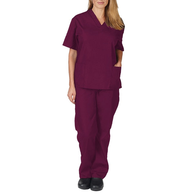 Nursing Scrub Uniform for Women