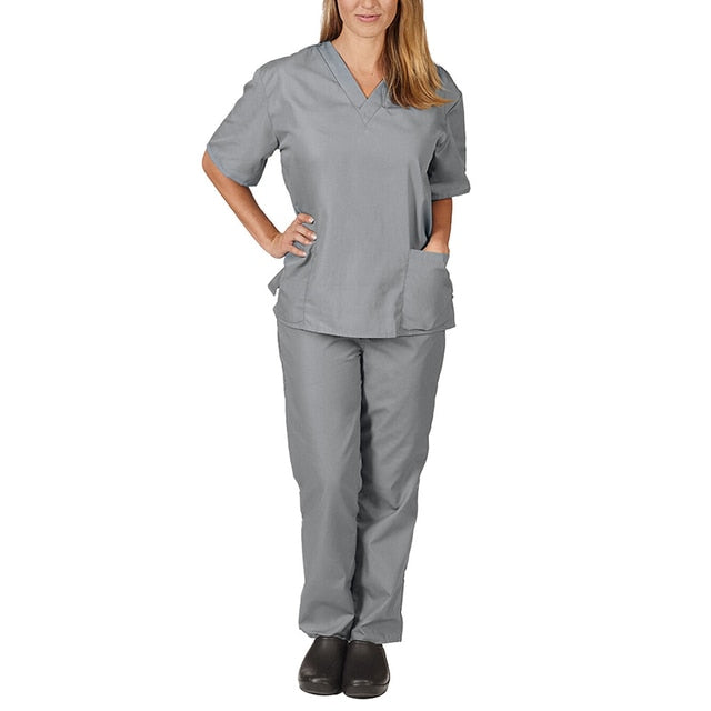 Nursing Scrub Uniform for Women