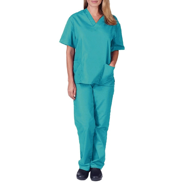 Nursing Scrub Uniform for Women