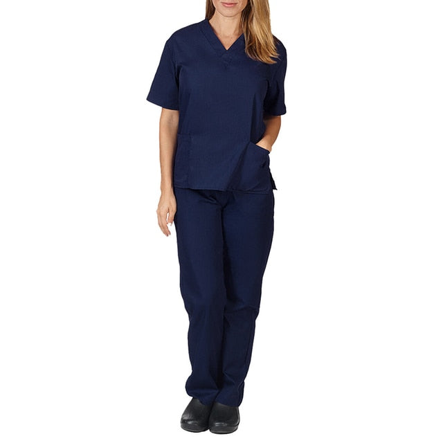 Nursing Scrub Uniform for Women