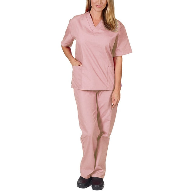 Nursing Scrub Uniform for Women