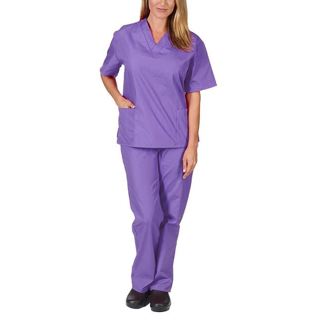 Nursing Scrub Uniform for Women