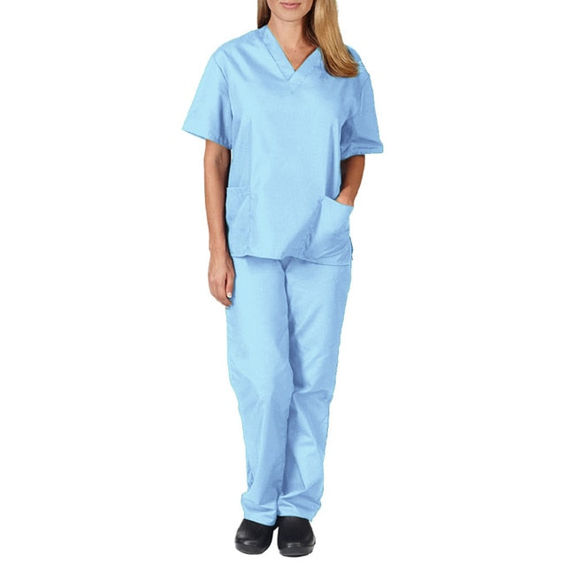 Nursing Scrub Uniform for Women