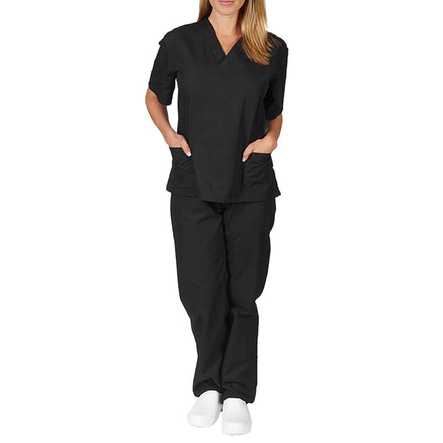 Nursing Scrub Uniform for Women