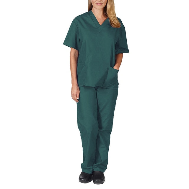 Nursing Scrub Uniform for Women