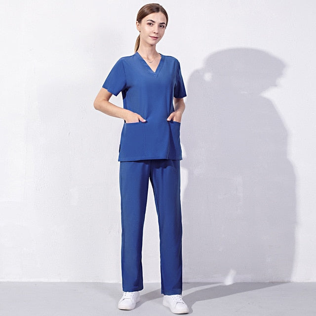 Nursing Scrub Uniform for Women